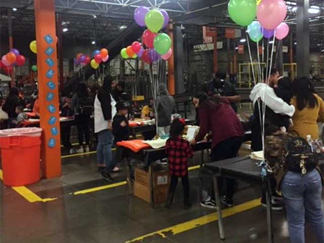 Home Depot Celebrating Family Day With Pizzarageous