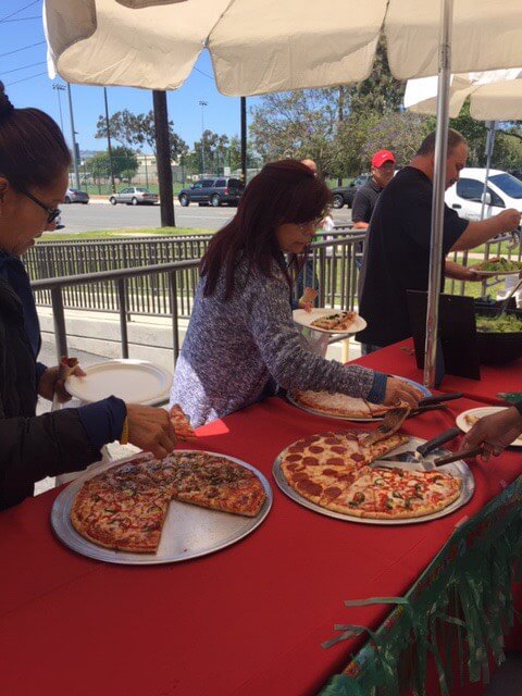 More healthy pizza options