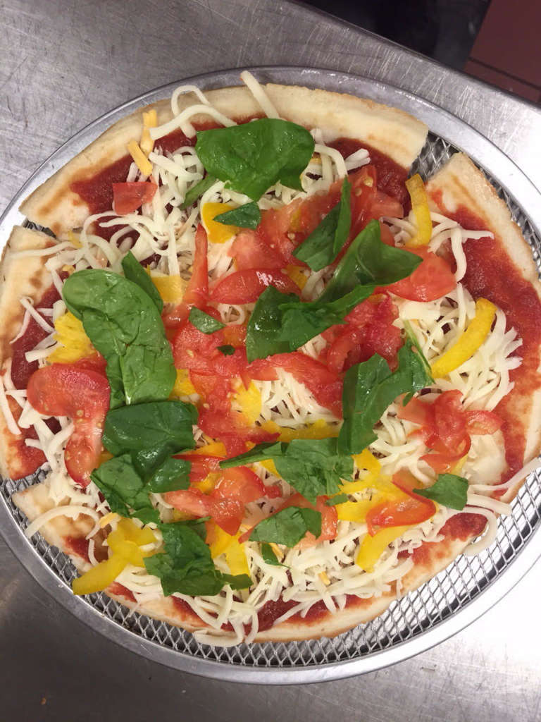 Budget Catering Fresh Pizza