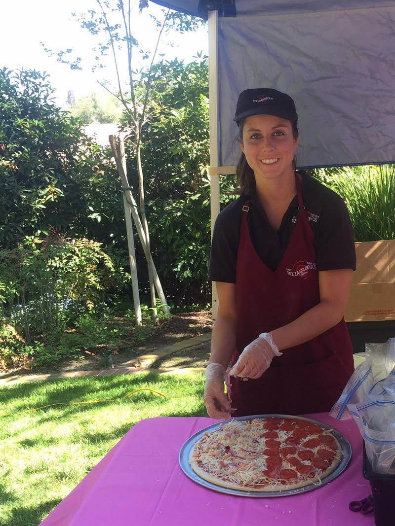 Pizzarageous Event Catering Onsite Pizza Catering