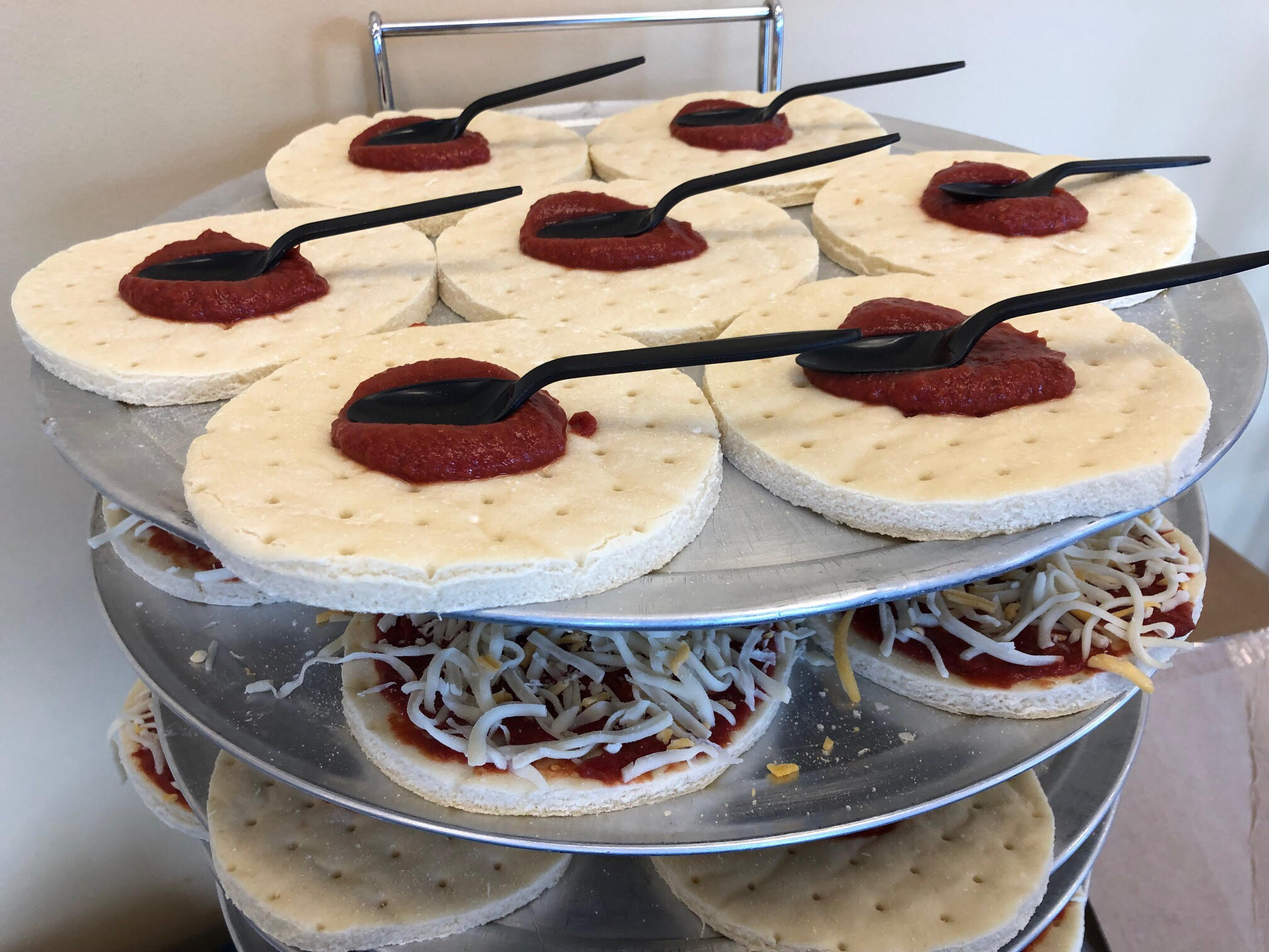 pizzarageous pizza bar kids party