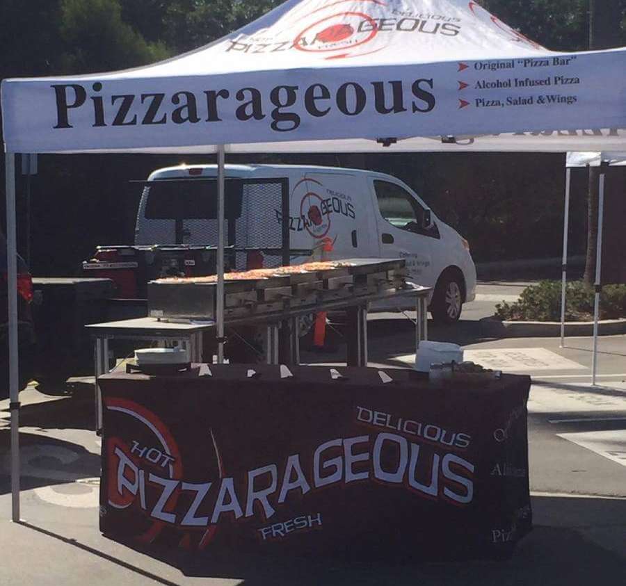pizza truck Los Angeles