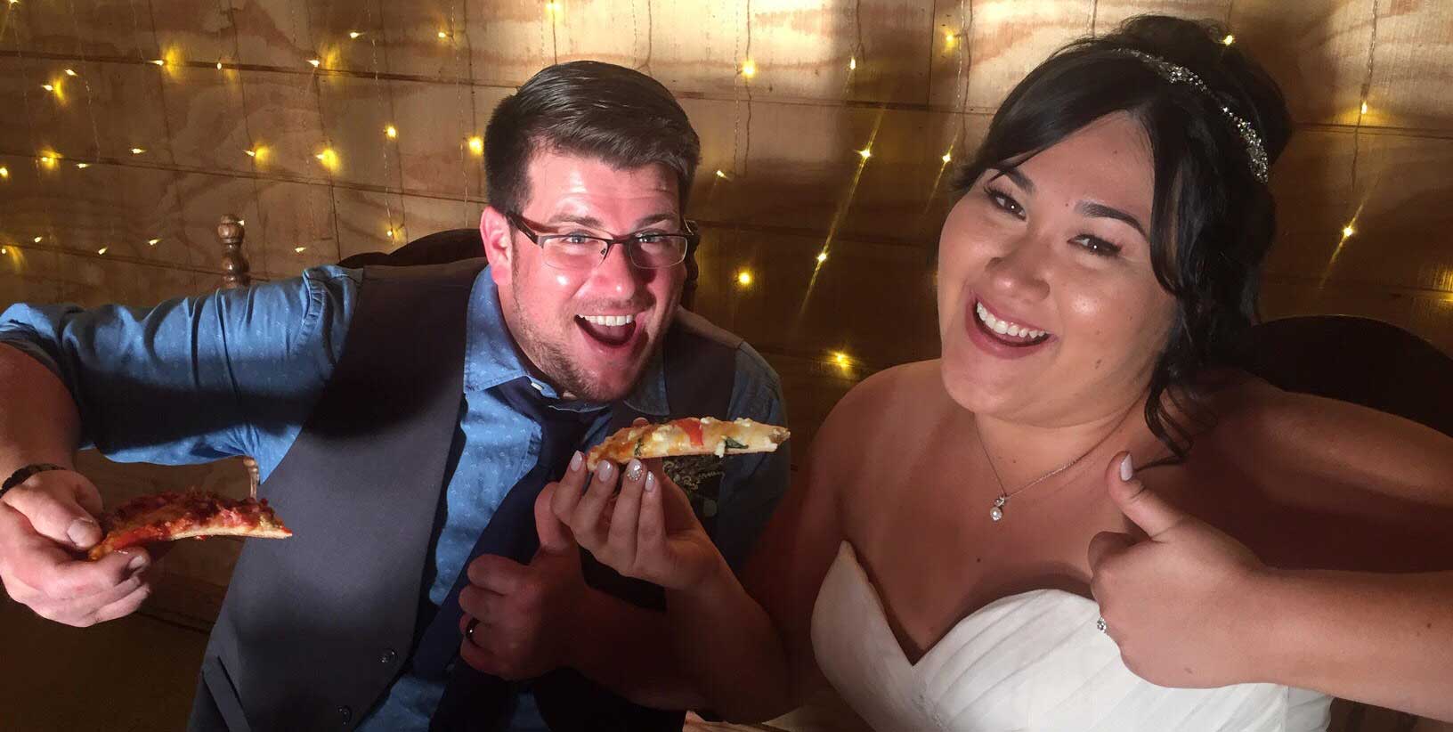 Catered Weddings to Remember! Pizzarageous(01)
