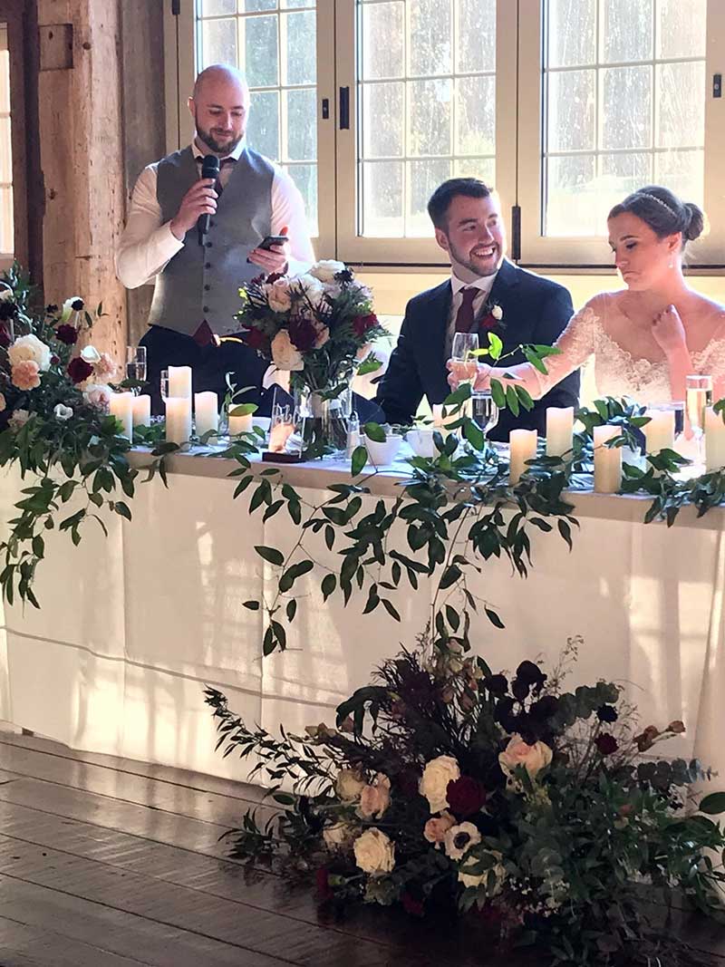 Wedding Bestman Speech