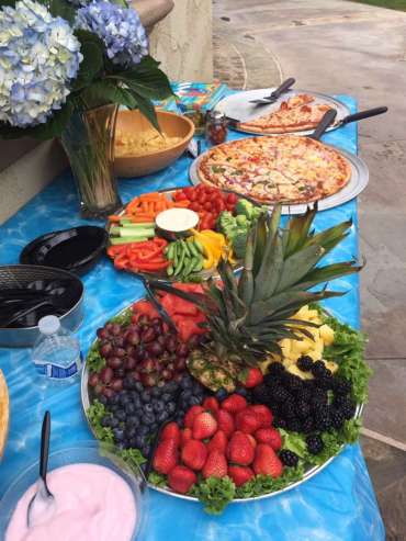 Wedding Fruit Platter