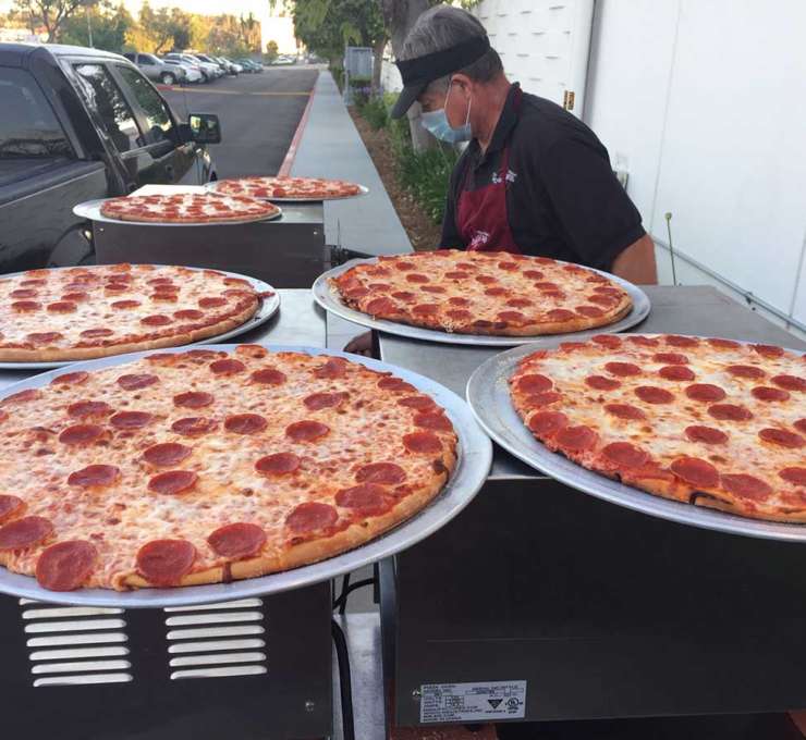 Pizzarageous Going 13 Years Strong in Pizza Catering for Southern California