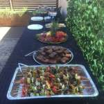 Various appetizers & deserts from pizzarageous