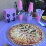 girls pink and purple party