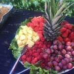 Fruit platter from pizzarageous