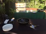Residential Pizza Party Setup